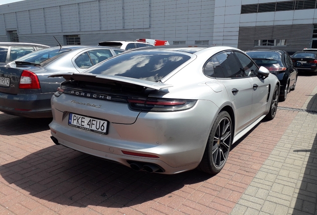 Porsche 971 Panamera Turbo S E-Hybrid