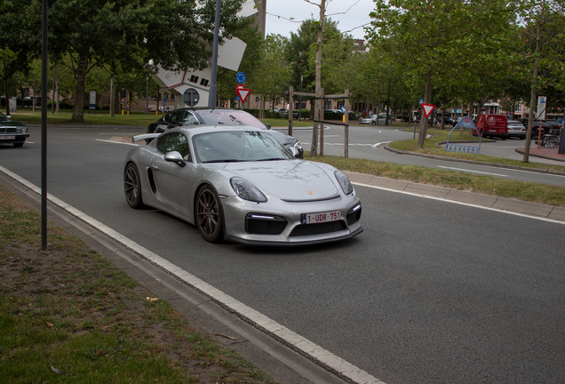 Porsche 981 Cayman GT4