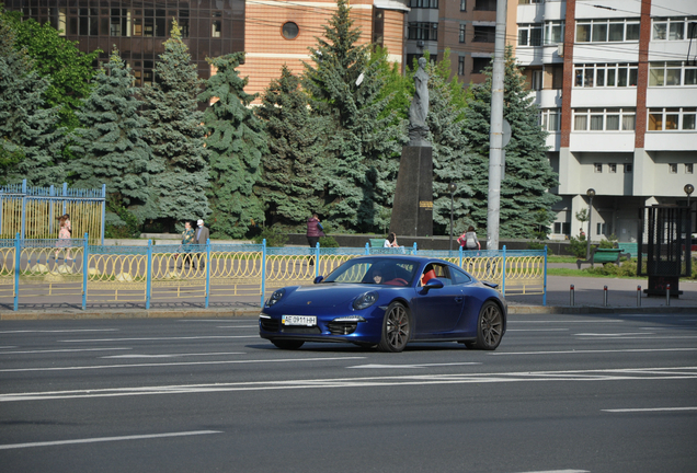 Porsche 991 Carrera 4S MkI