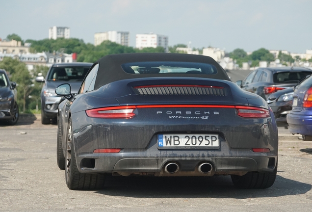 Porsche 991 Carrera 4S Cabriolet MkII