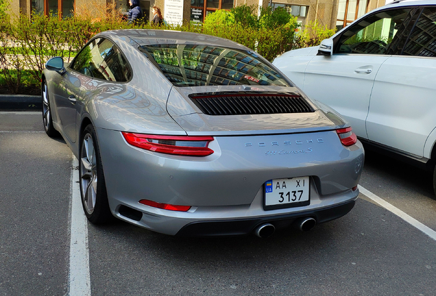 Porsche 991 Carrera S MkII