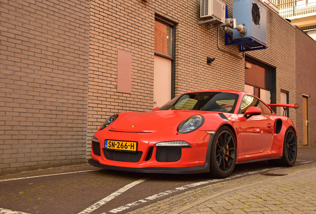 Porsche 991 GT3 RS MkI