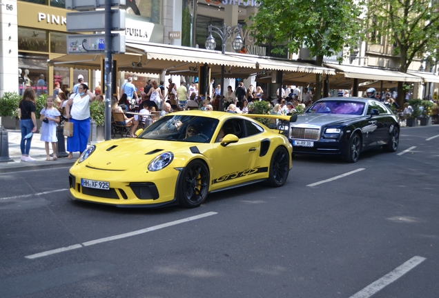 Porsche 991 GT3 RS MkII