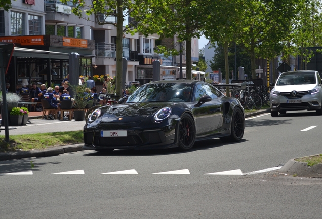 Porsche 991 GT3 RS MkII Weissach Package