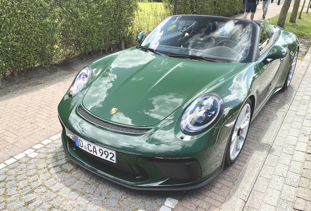 Porsche 991 Speedster