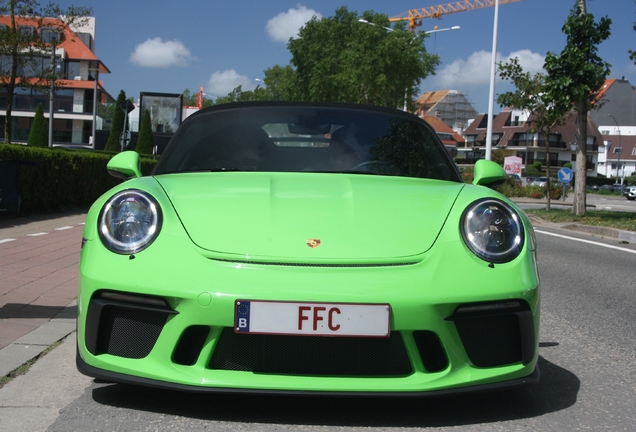 Porsche 991 Speedster