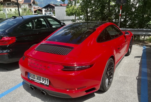 Porsche 991 Carrera 4 GTS MkII