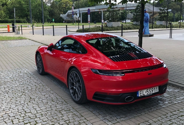 Porsche 992 Carrera S