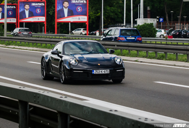 Porsche 992 Carrera S