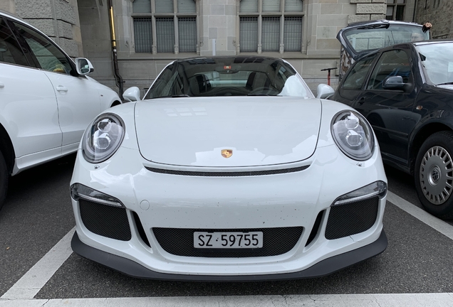 Porsche 991 GT3 MkI