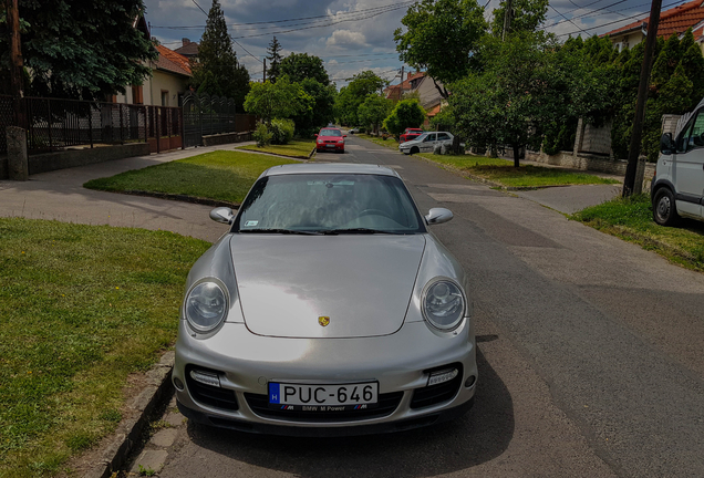 Porsche 997 Turbo MkI