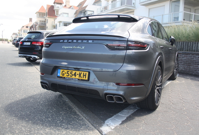 Porsche Cayenne Coupé Turbo S E-Hybrid