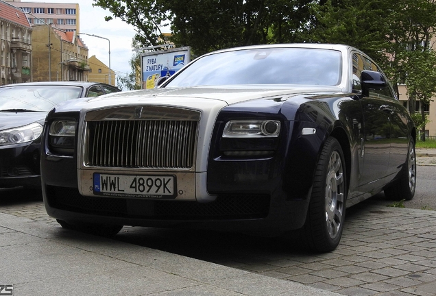 Rolls-Royce Ghost EWB