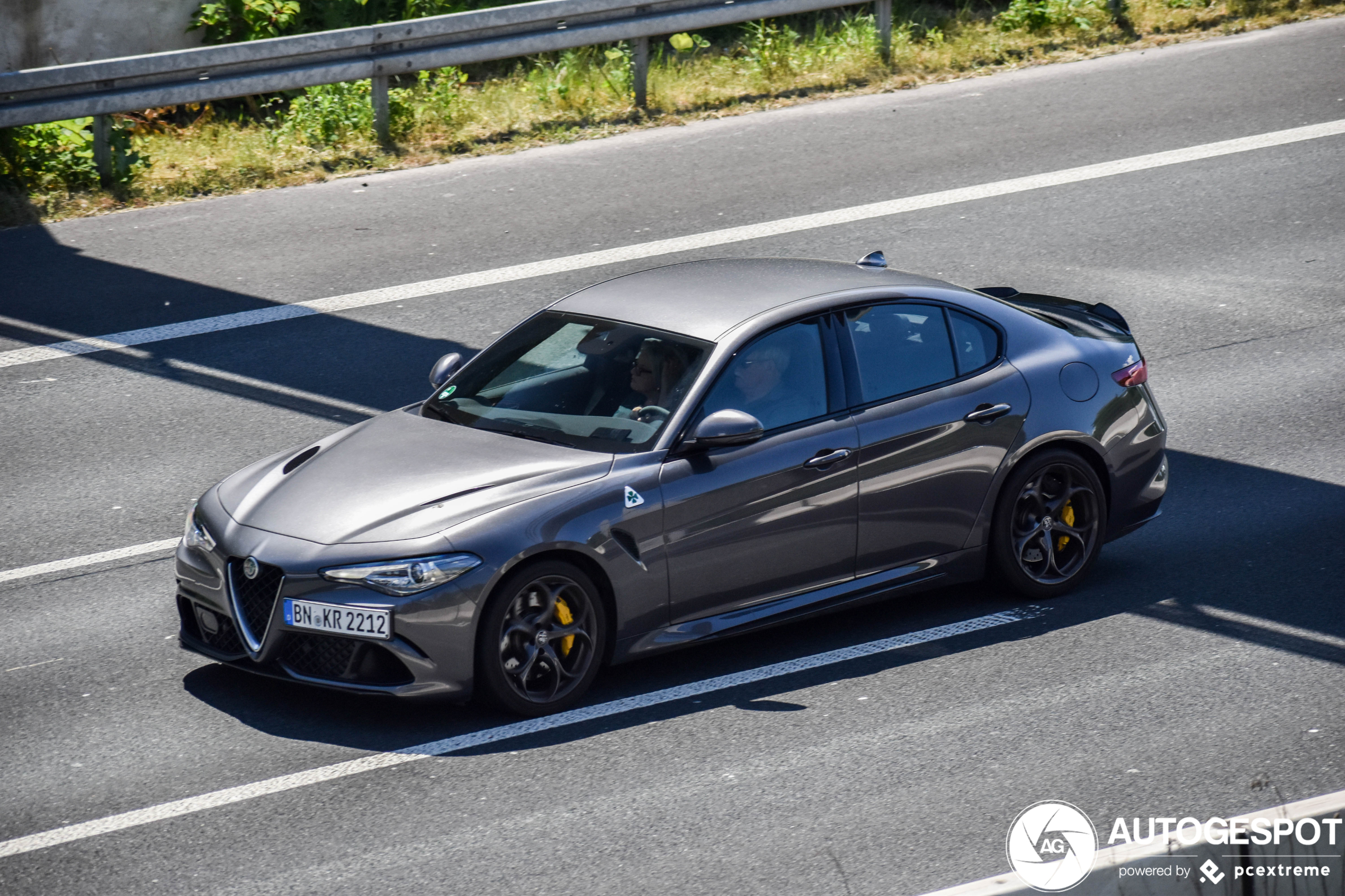 Alfa Romeo Giulia Quadrifoglio