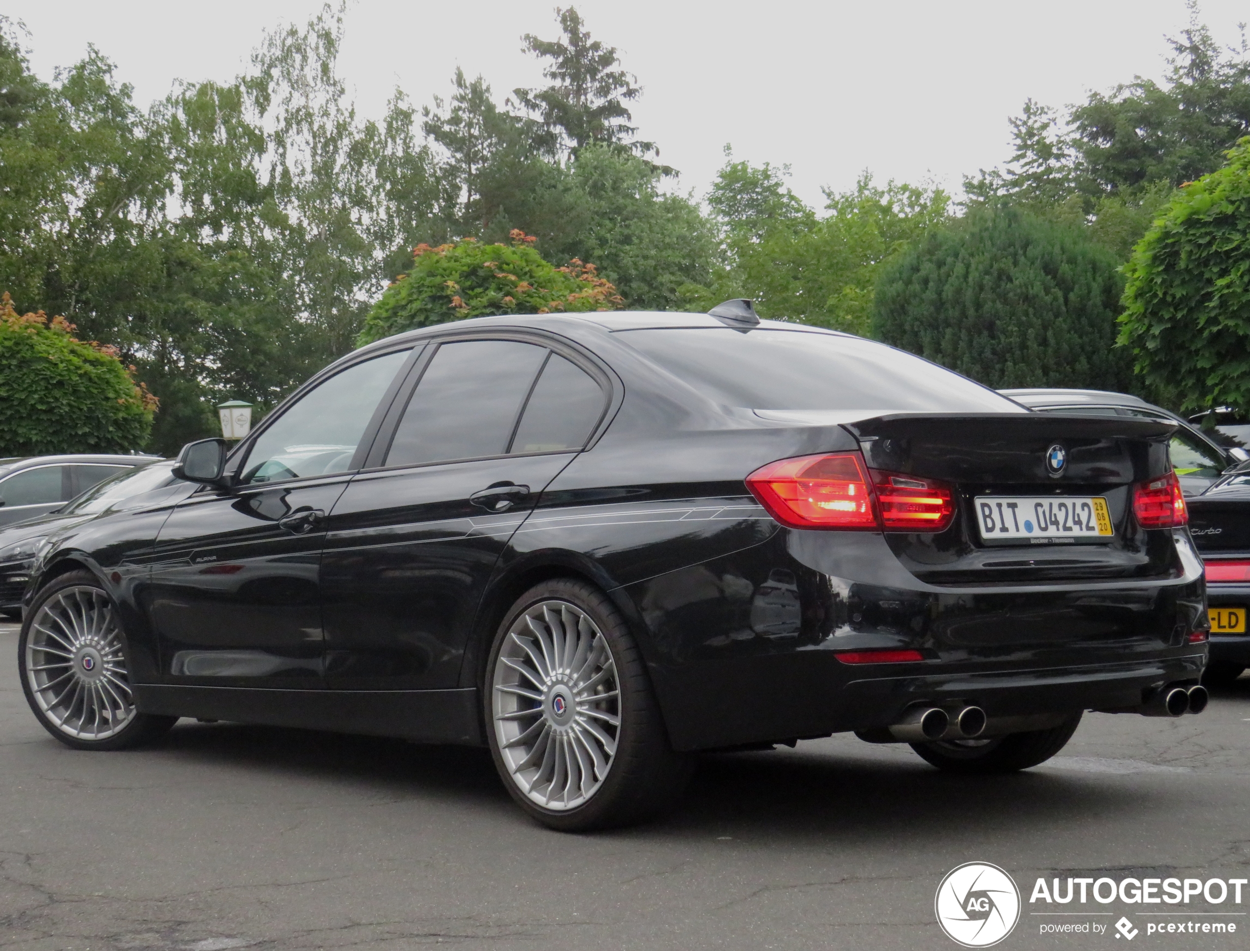 Alpina D3 BiTurbo Sedan 2013