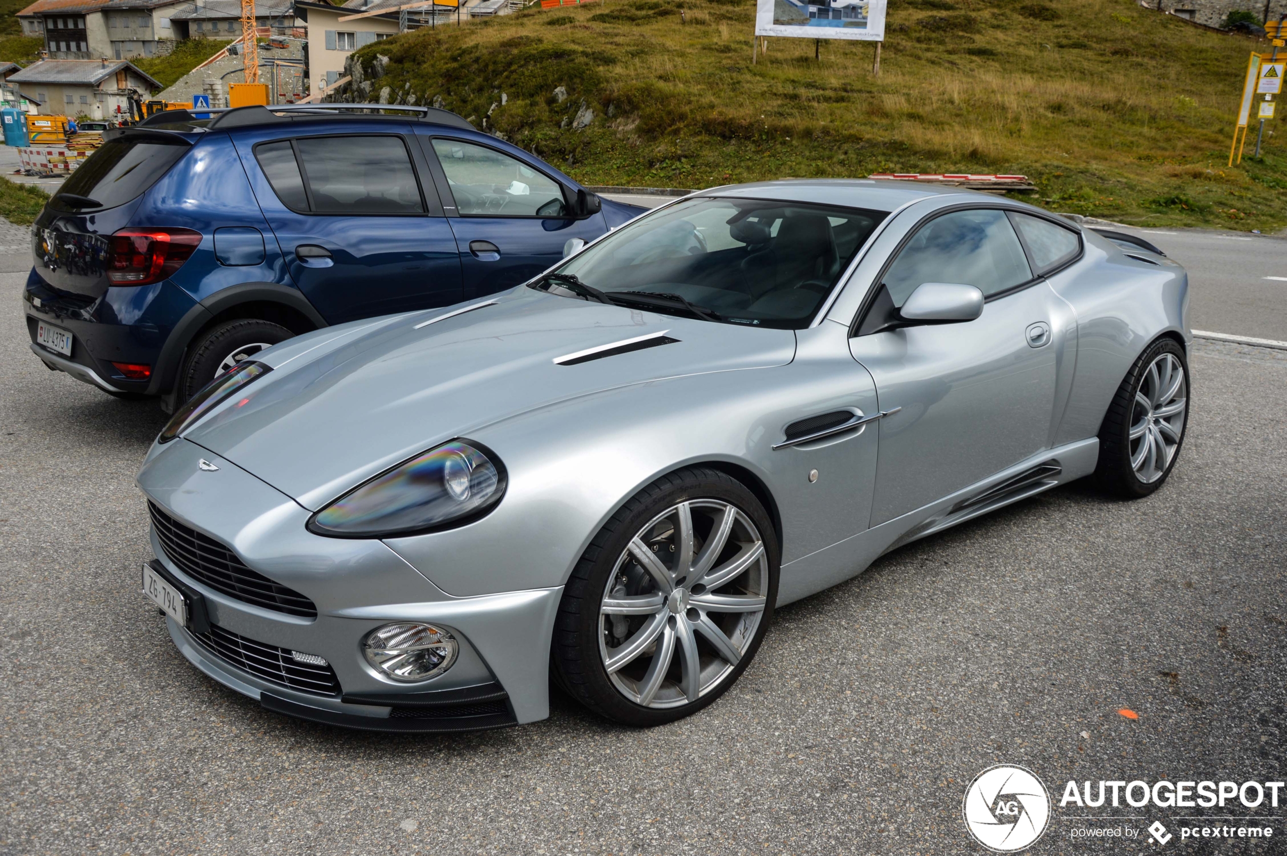 Aston Martin Mansory Vanquish S