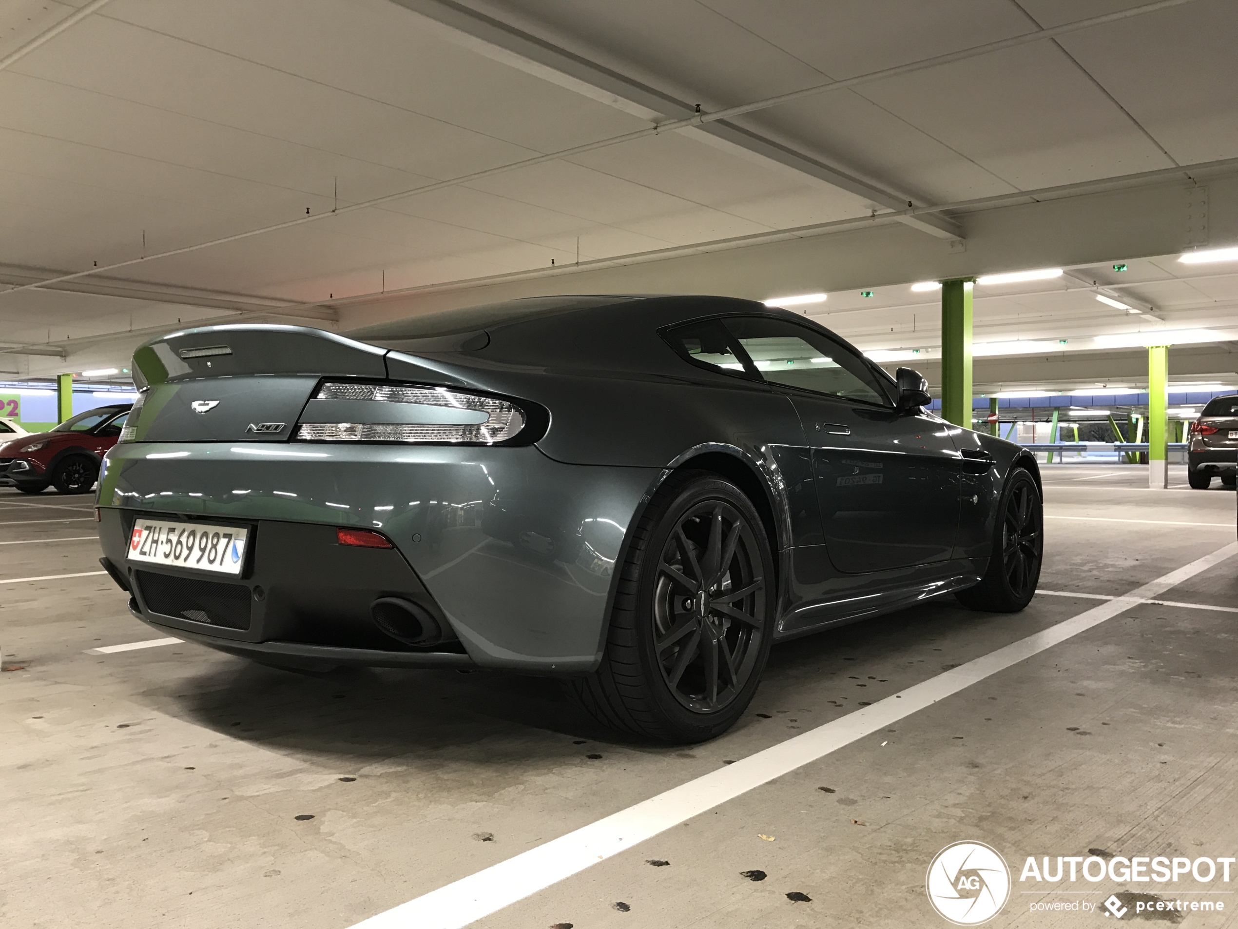 Aston Martin V8 Vantage N430