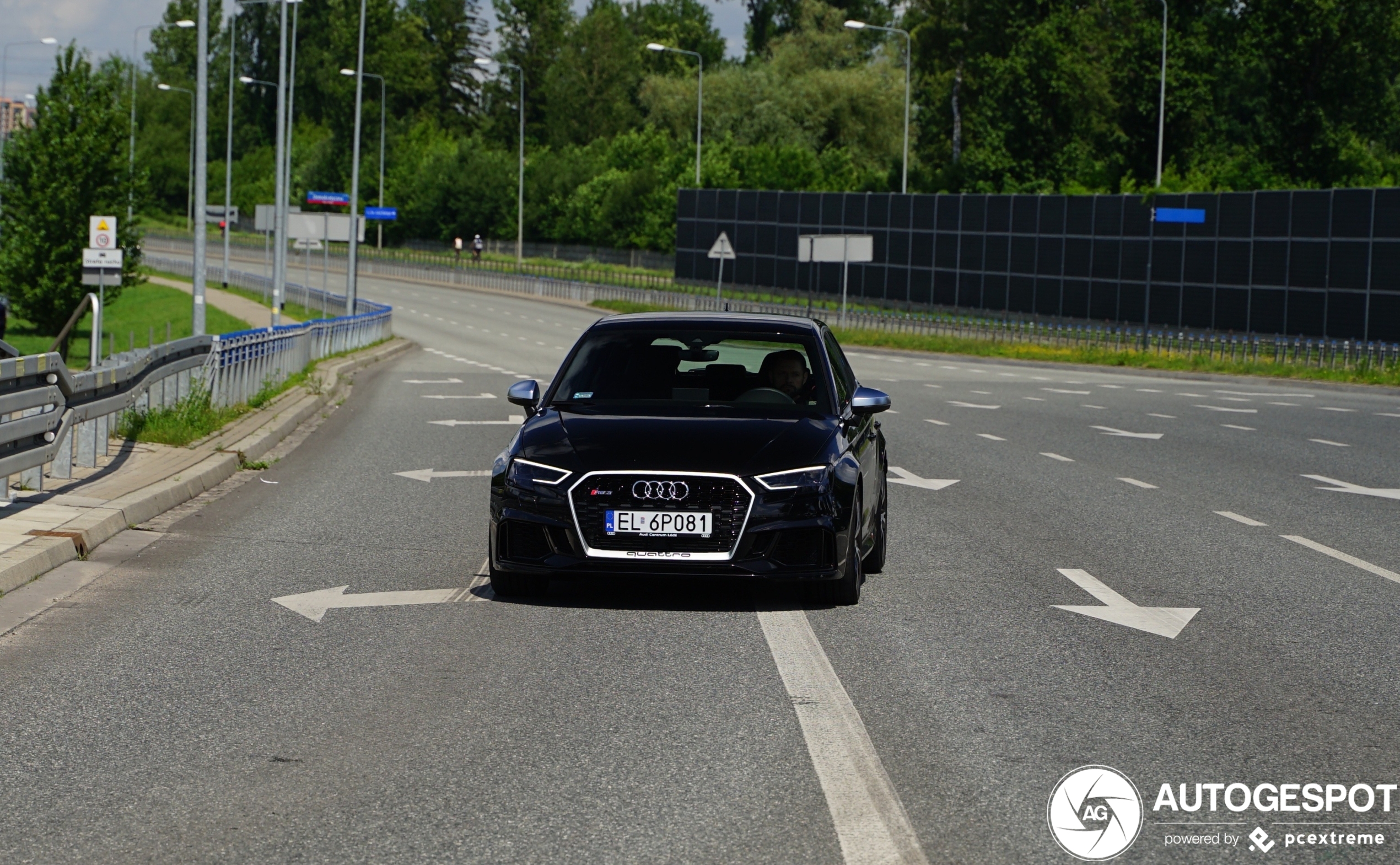 Audi RS3 Sportback 8V 2018