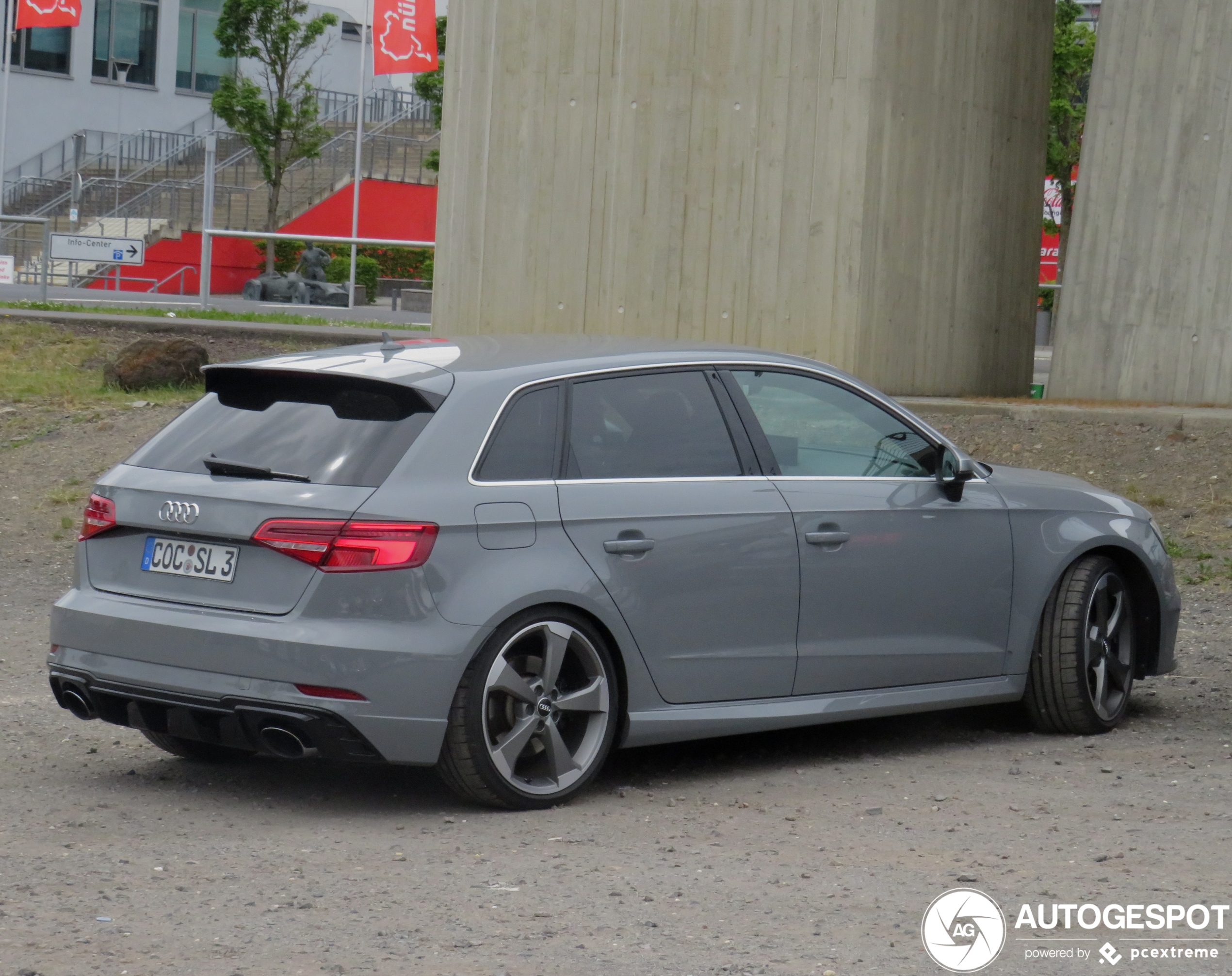 Audi RS3 Sportback 8V 2018