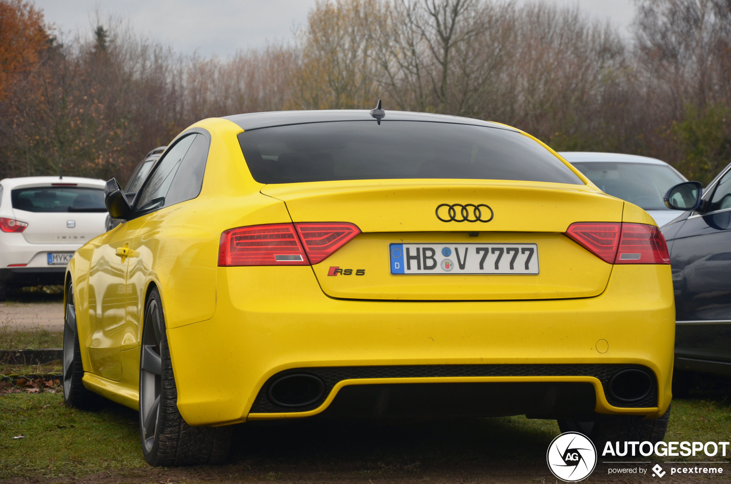 Audi RS5 B8 2012