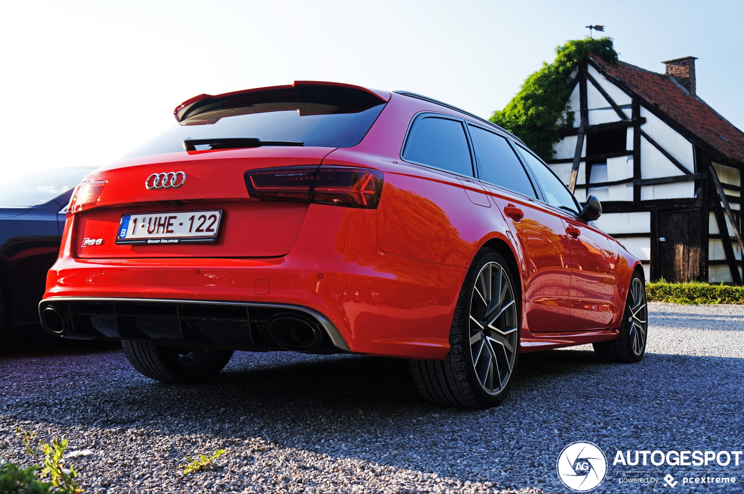 Audi RS6 Avant C7 2015