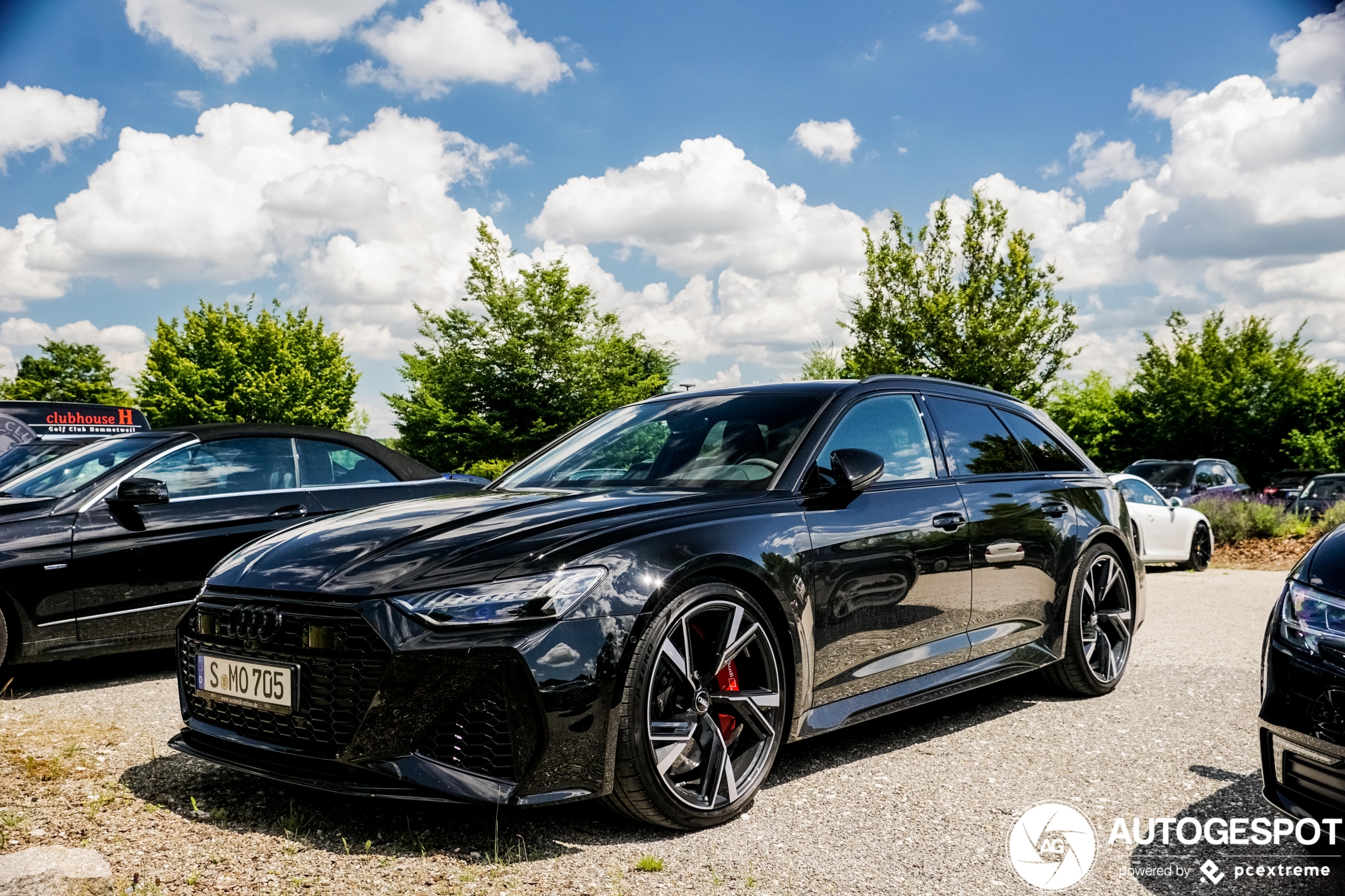 Audi RS6 Avant C8