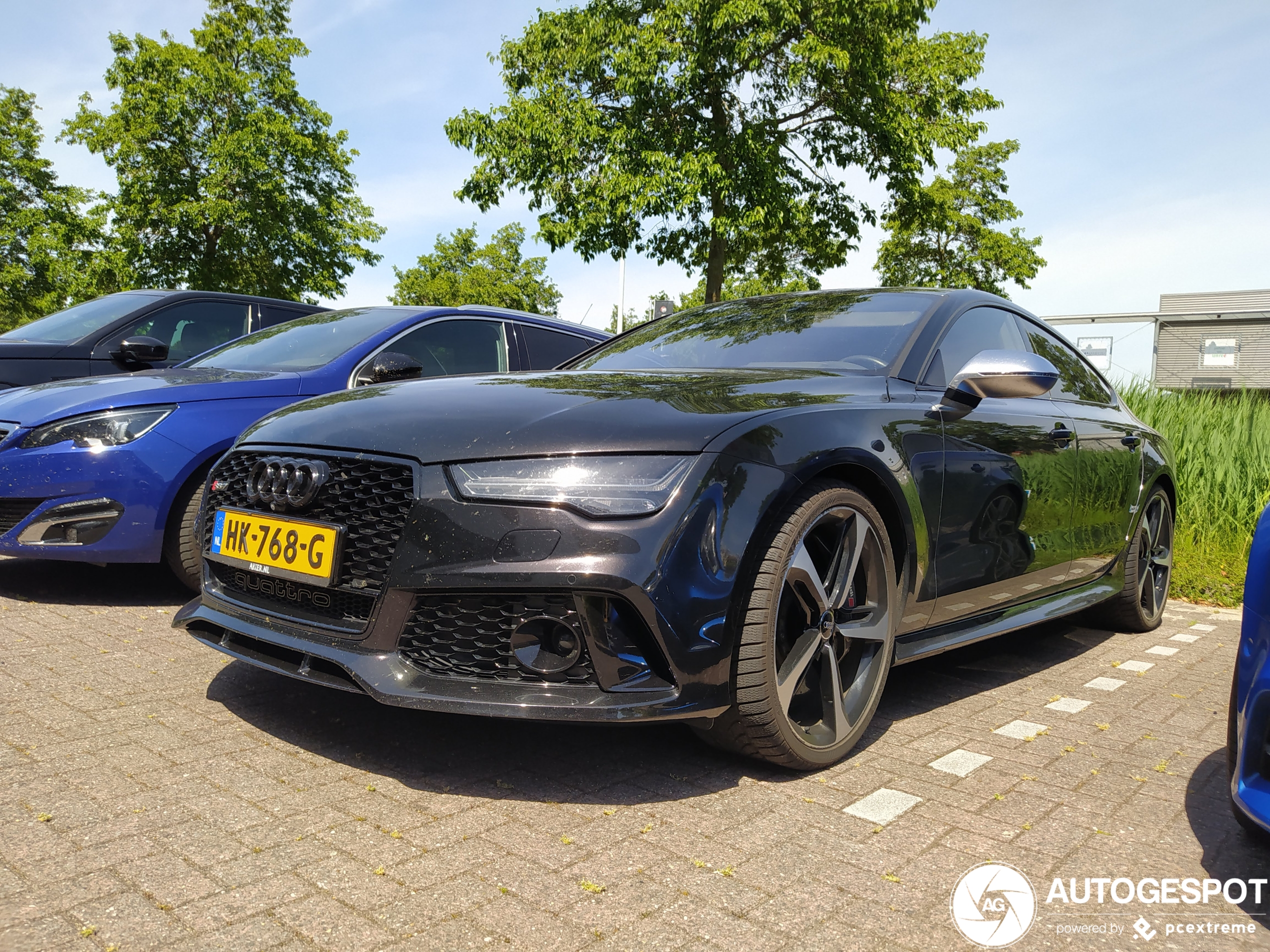 Audi RS7 Sportback 2015