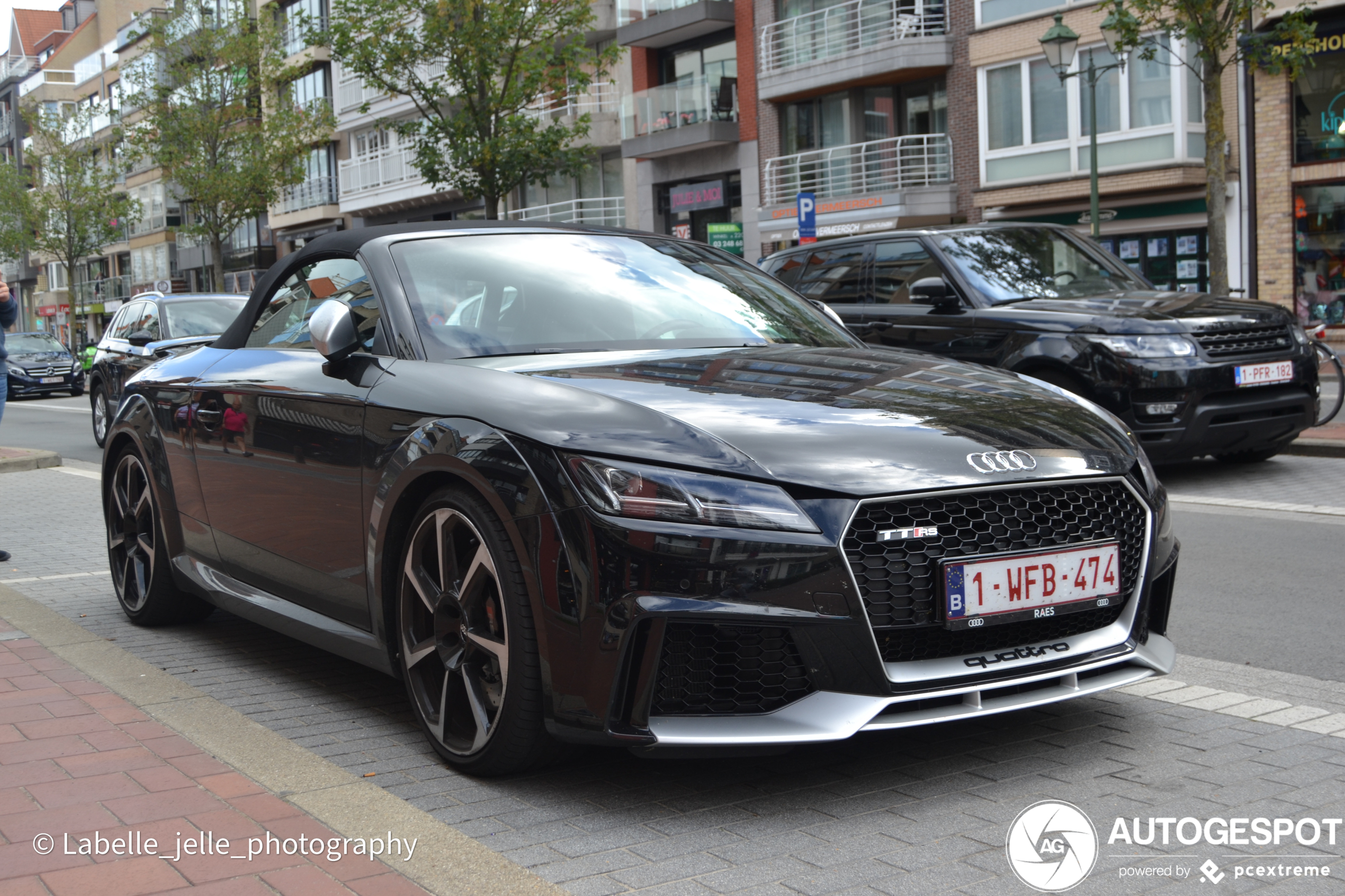 Audi TT-RS Roadster 2017