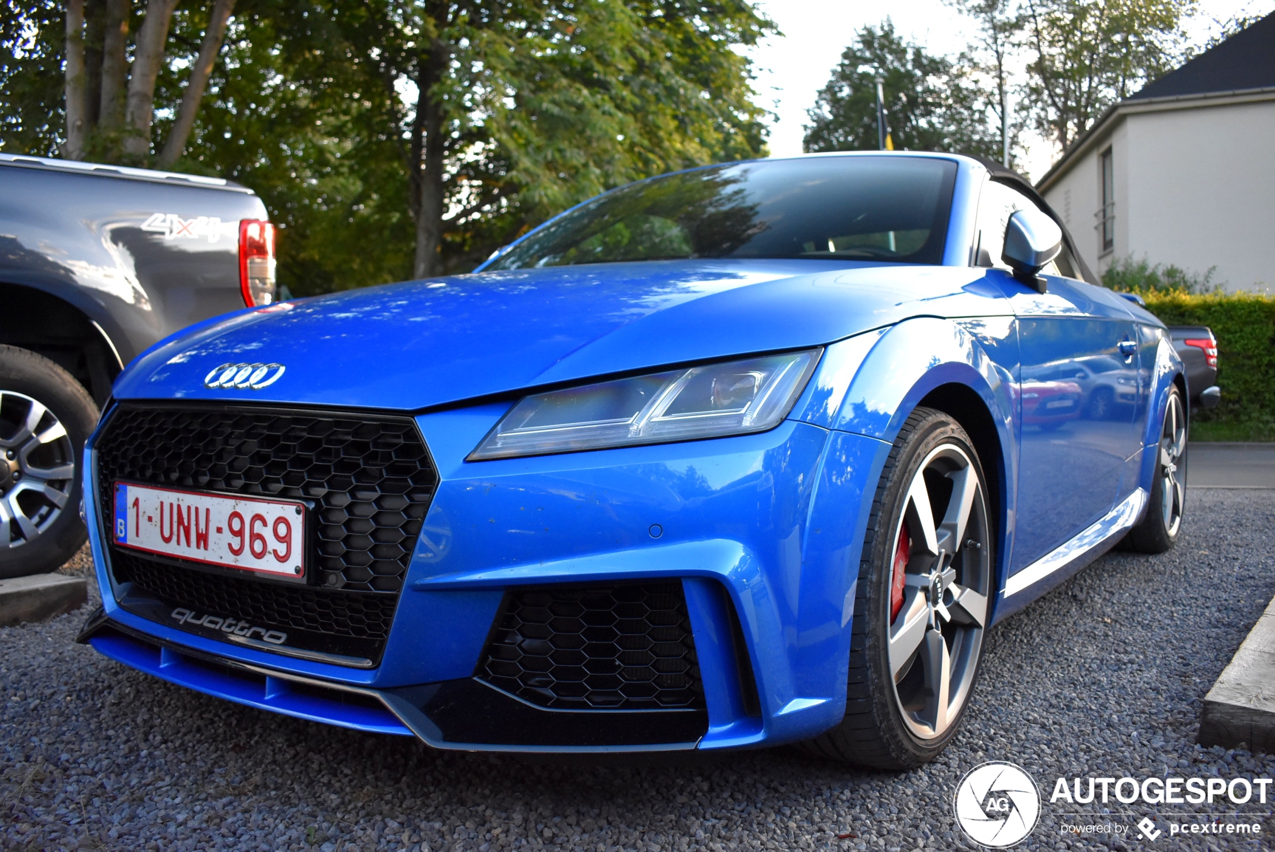 Audi TT-RS Roadster 2017