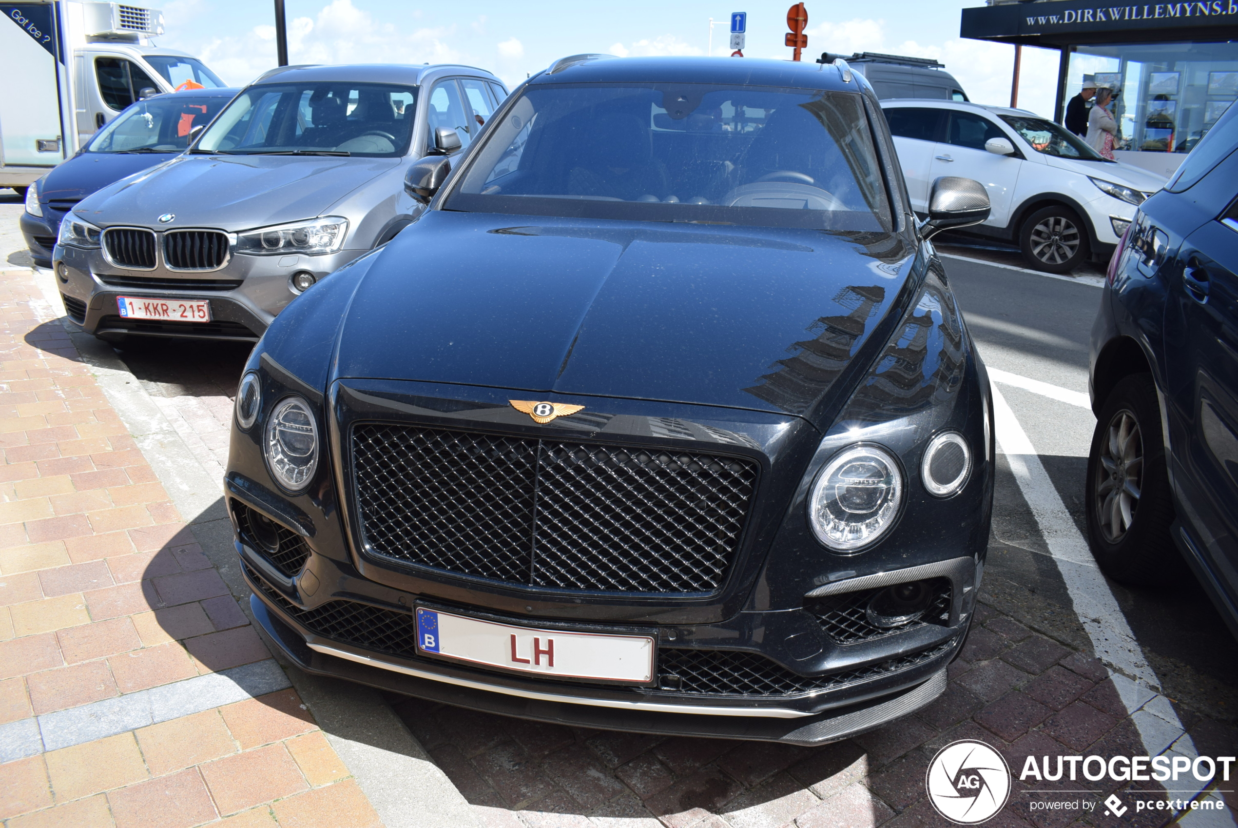 Bentley Bentayga