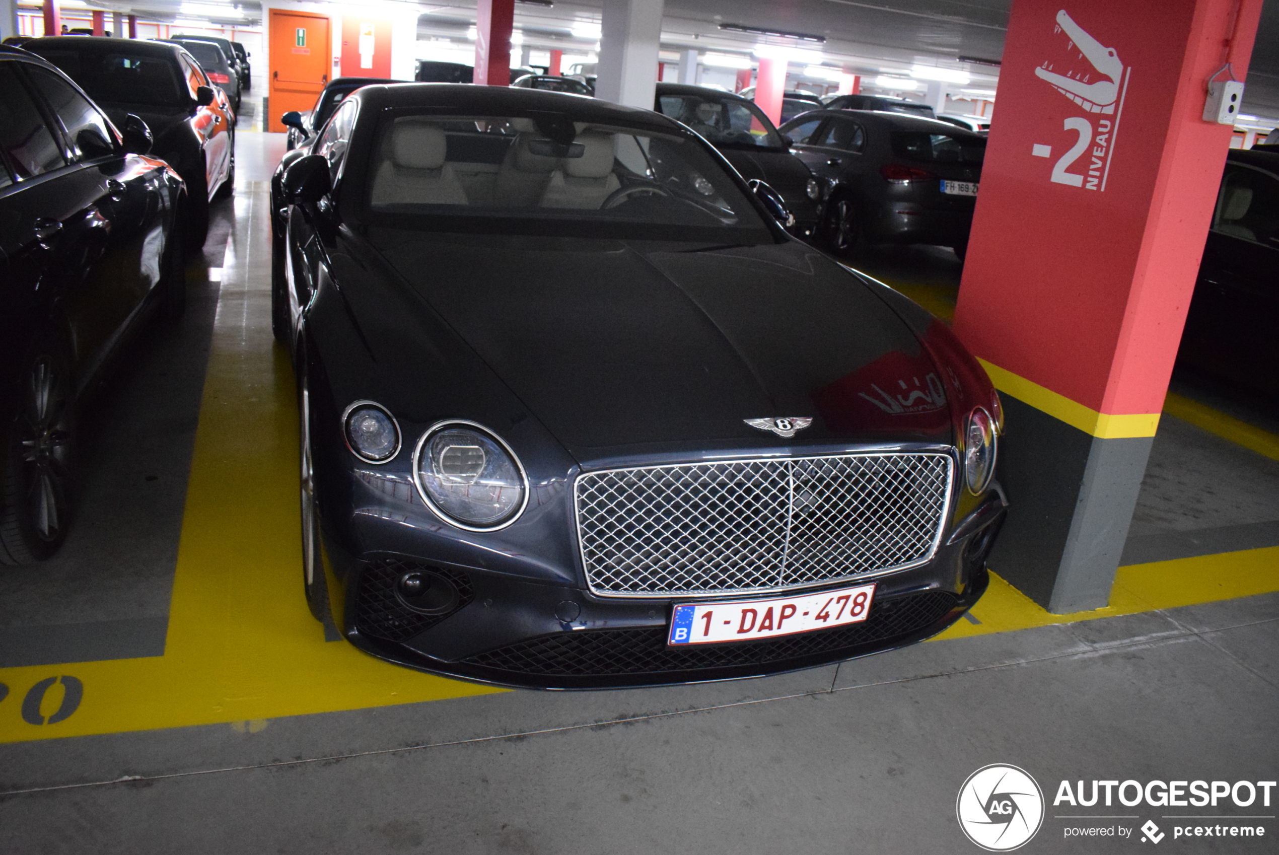 Bentley Continental GT 2018