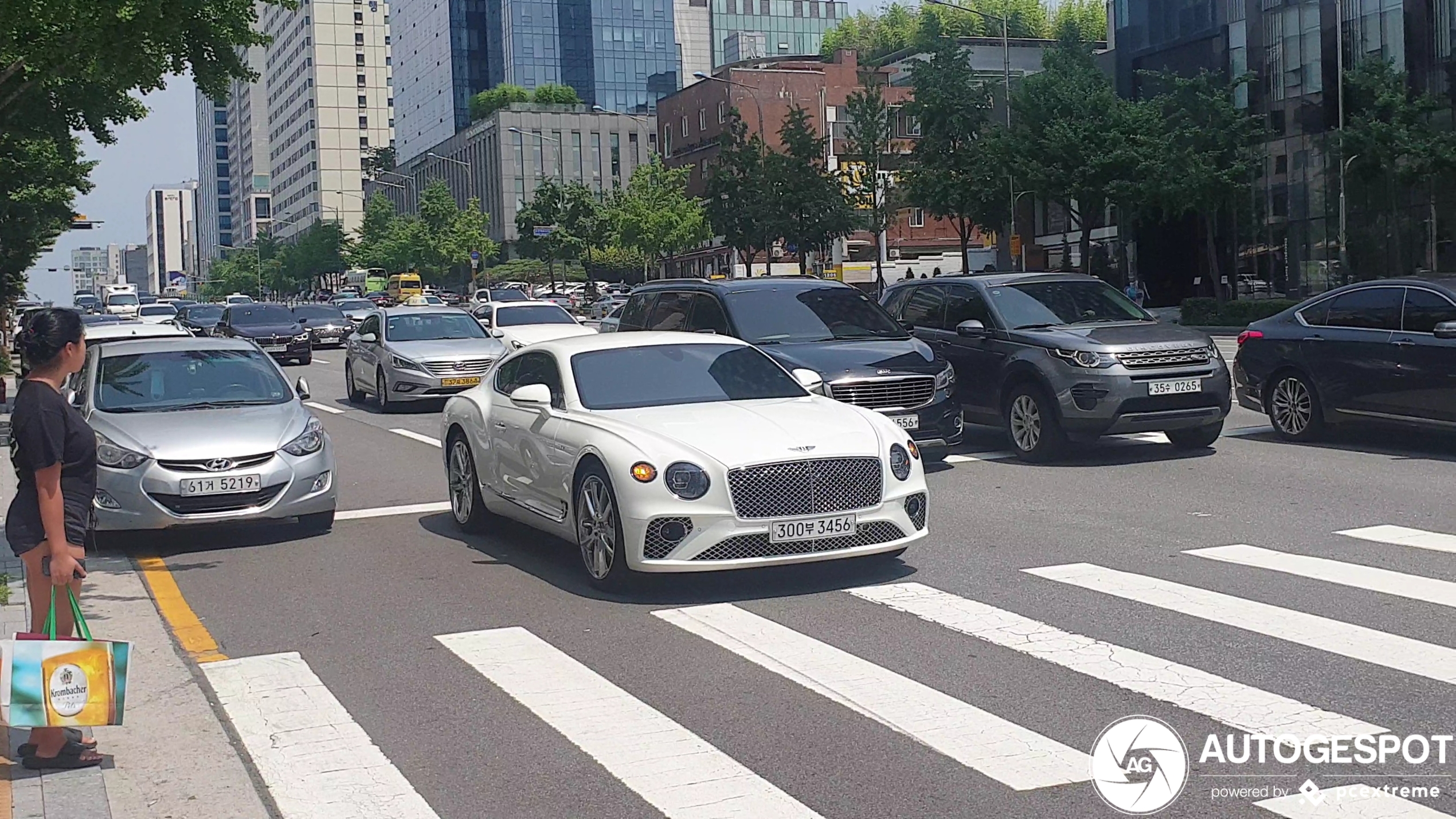 Bentley Continental GT V8 2020