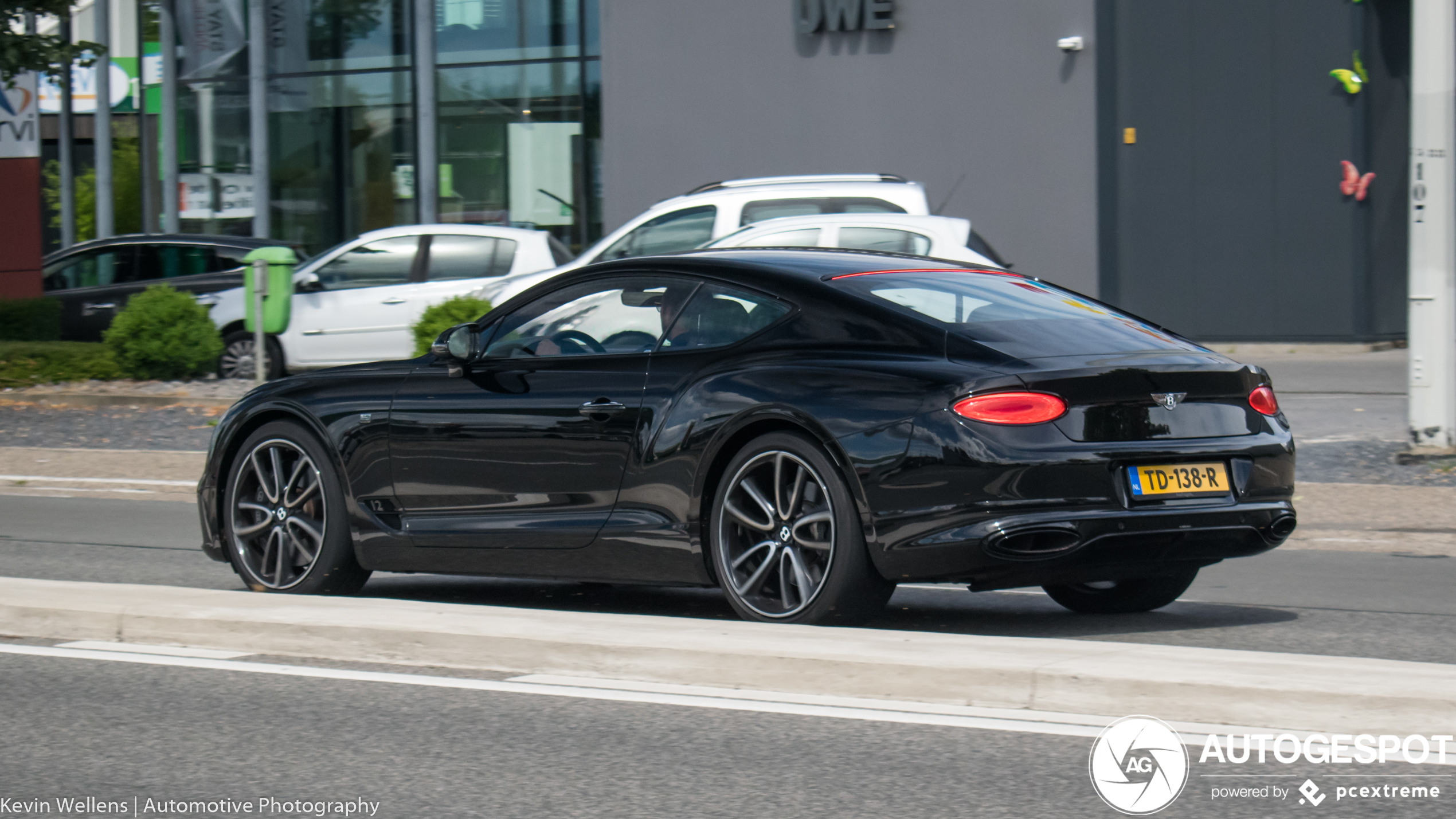 Bentley Continental GT 2018 First Edition