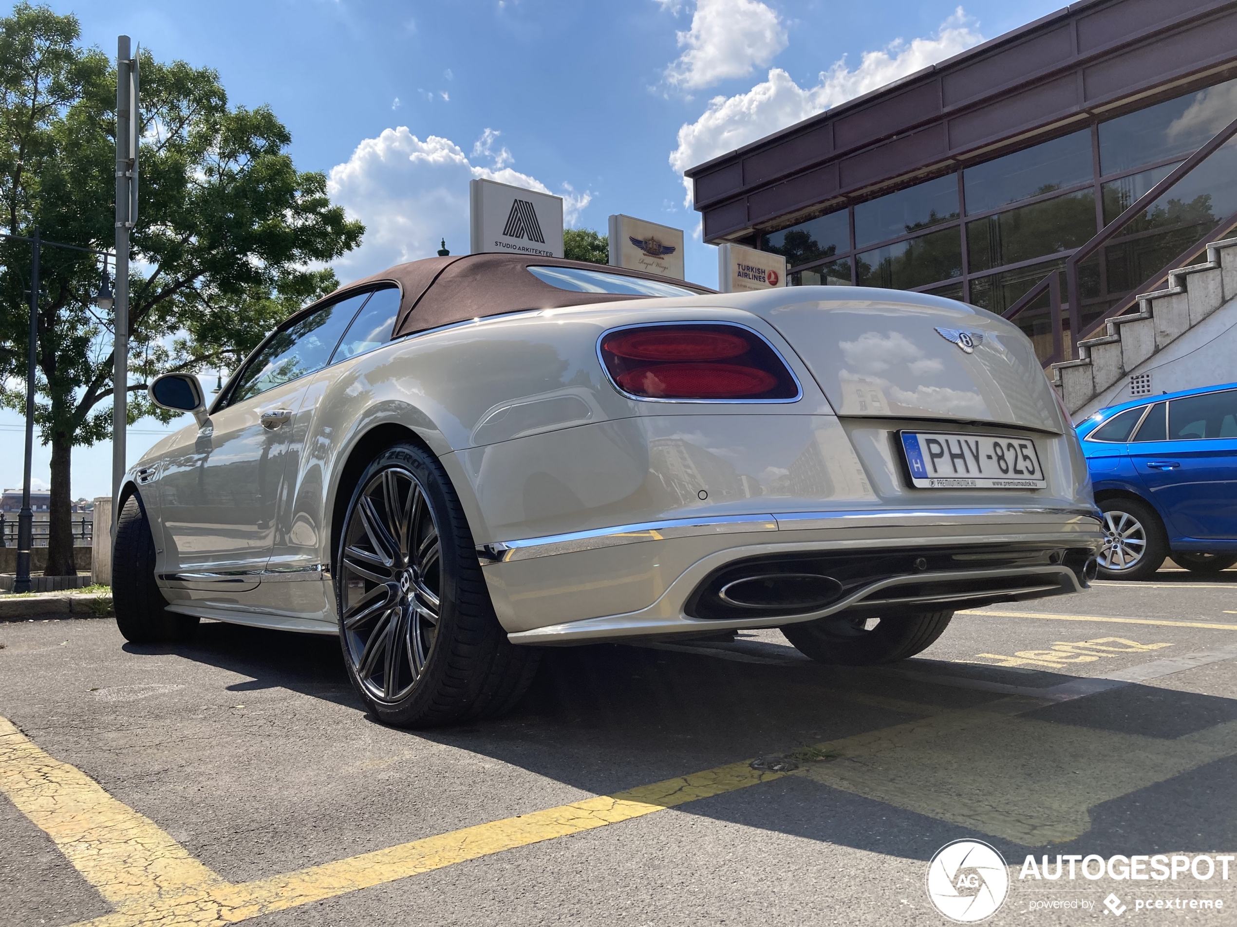 Bentley Continental GTC Speed 2016