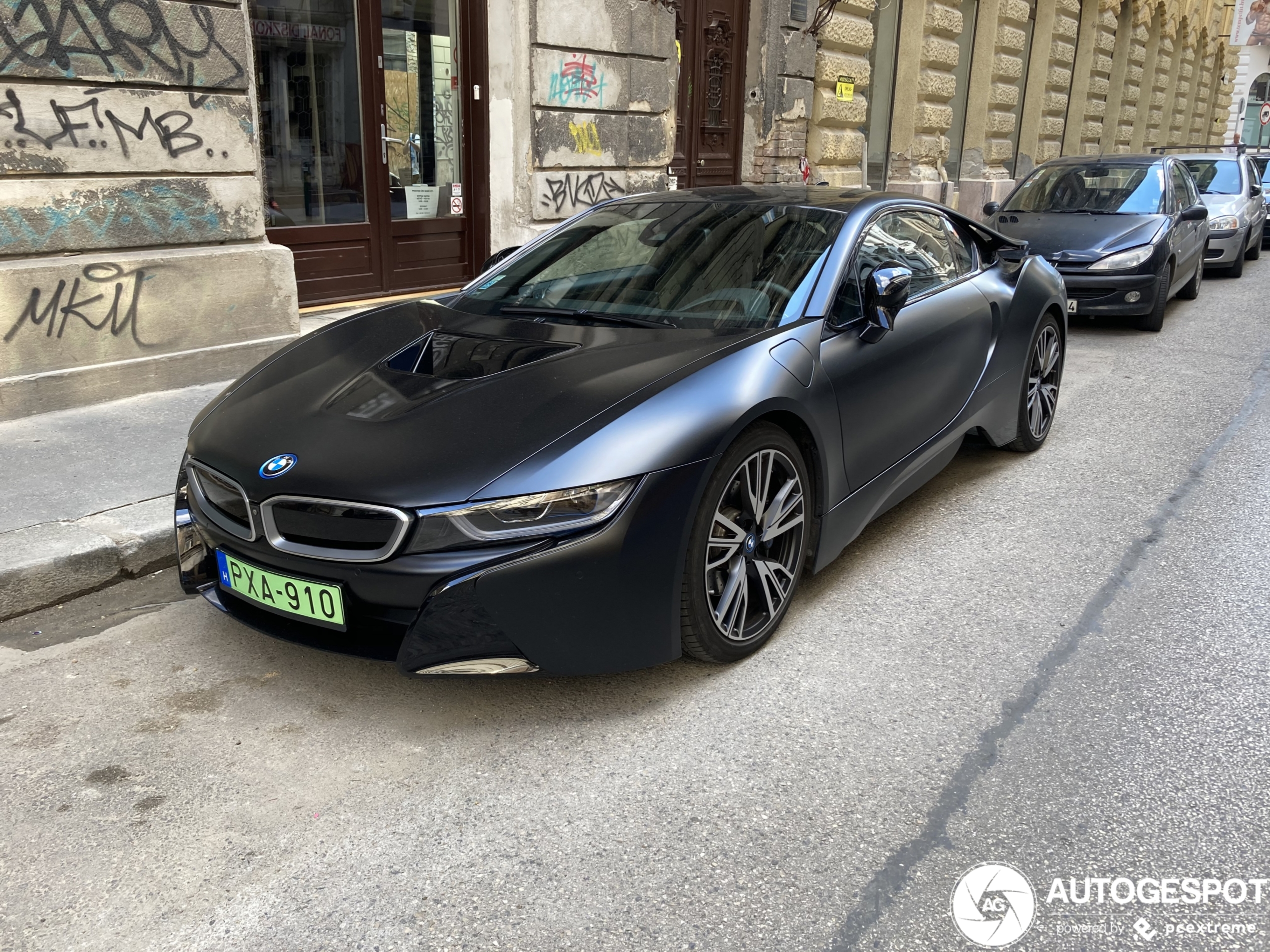 BMW i8 Protonic Frozen Black Edition