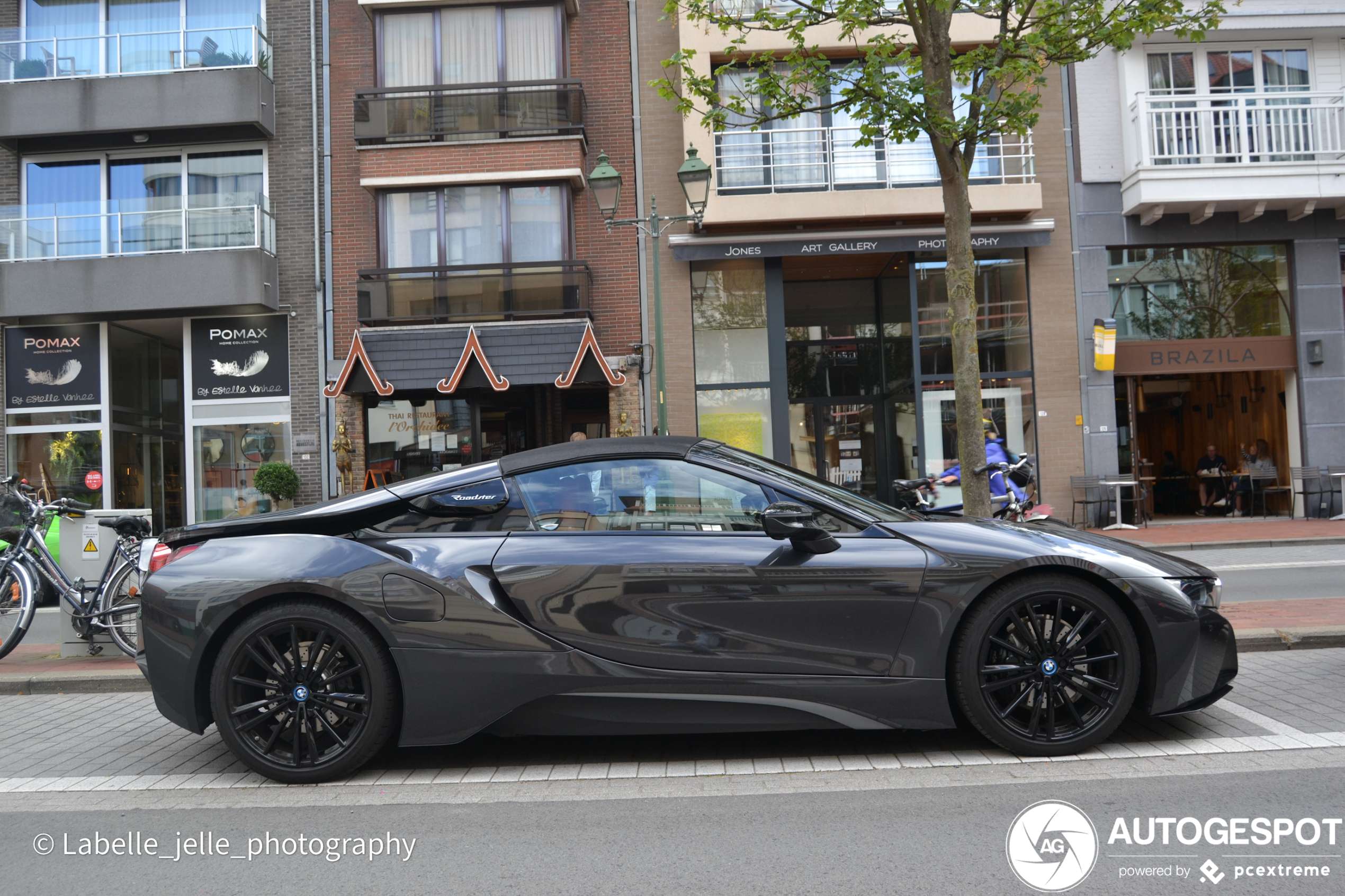 BMW i8 Roadster