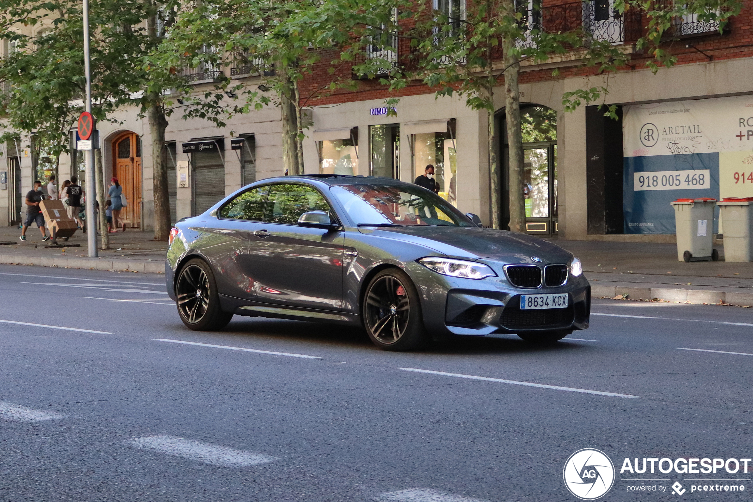 BMW M2 Coupé F87 2018