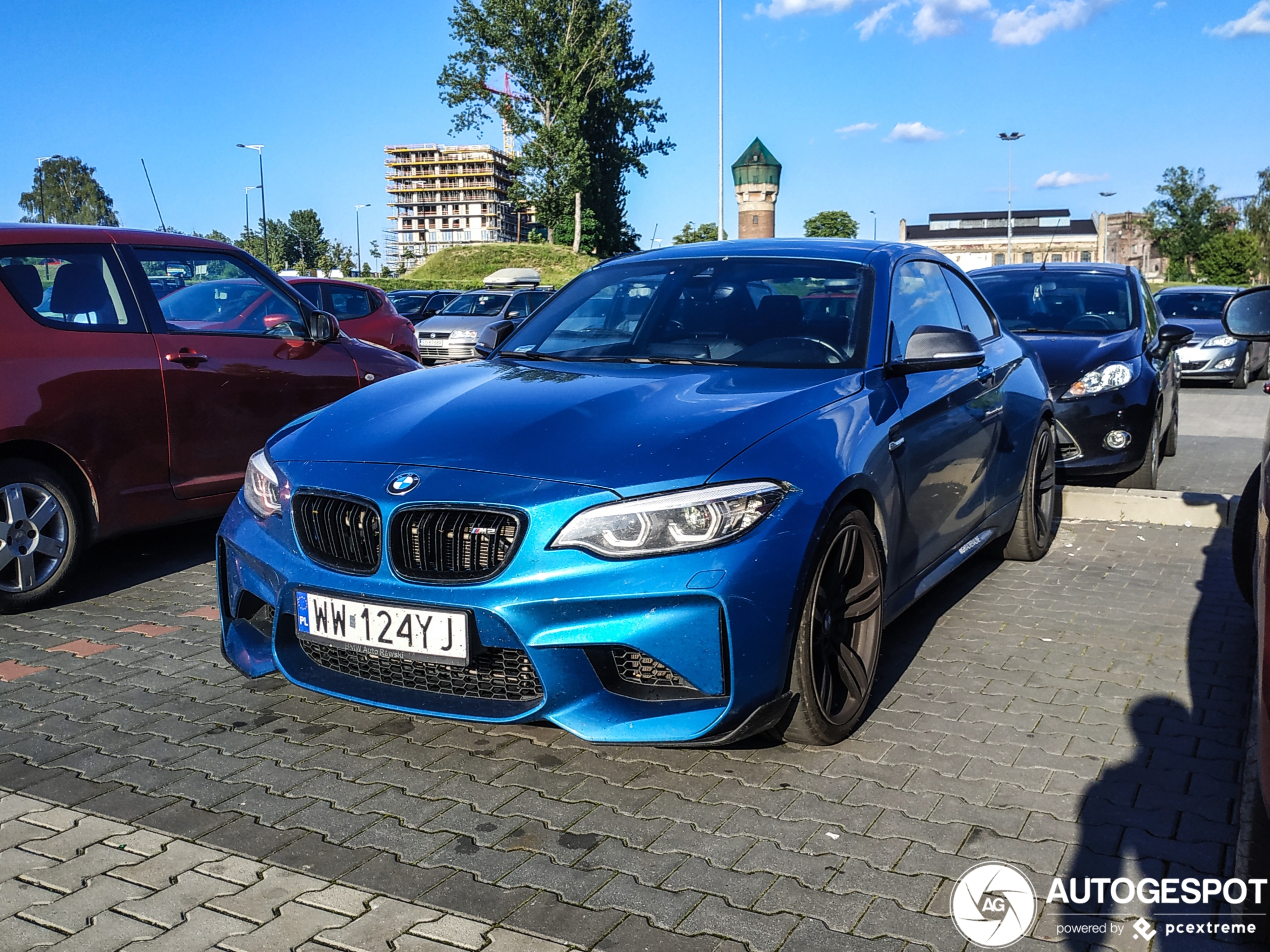 BMW M2 Coupé F87 2018