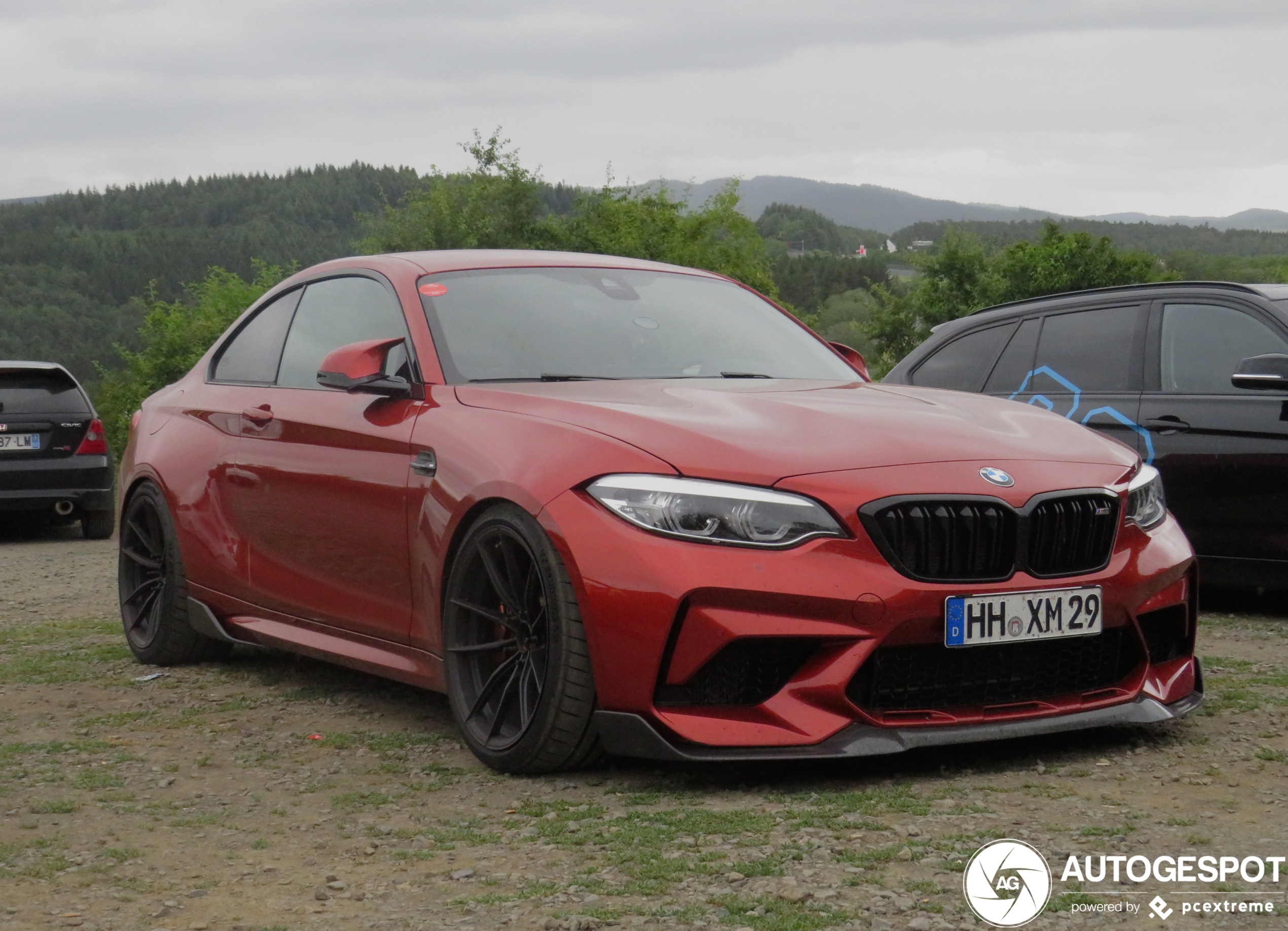 BMW M2 Coupé F87 2018 Competition