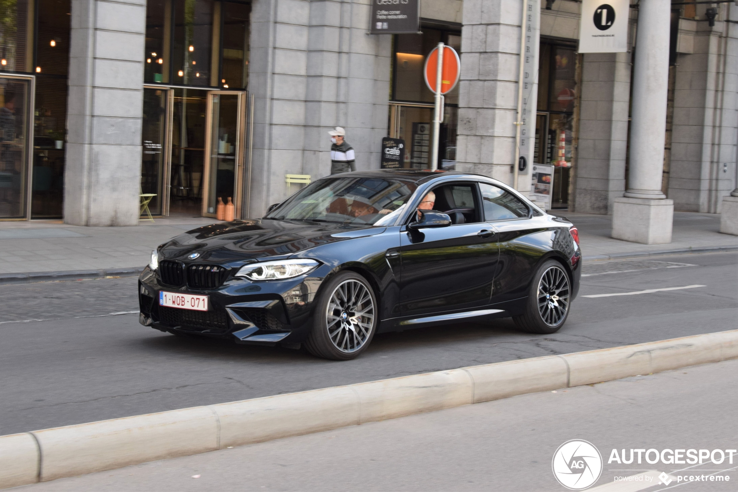 BMW M2 Coupé F87 2018 Competition