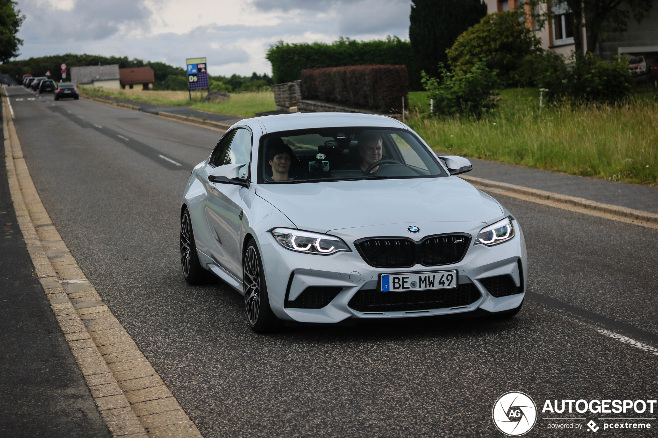 BMW M2 Coupé F87 2018 Competition