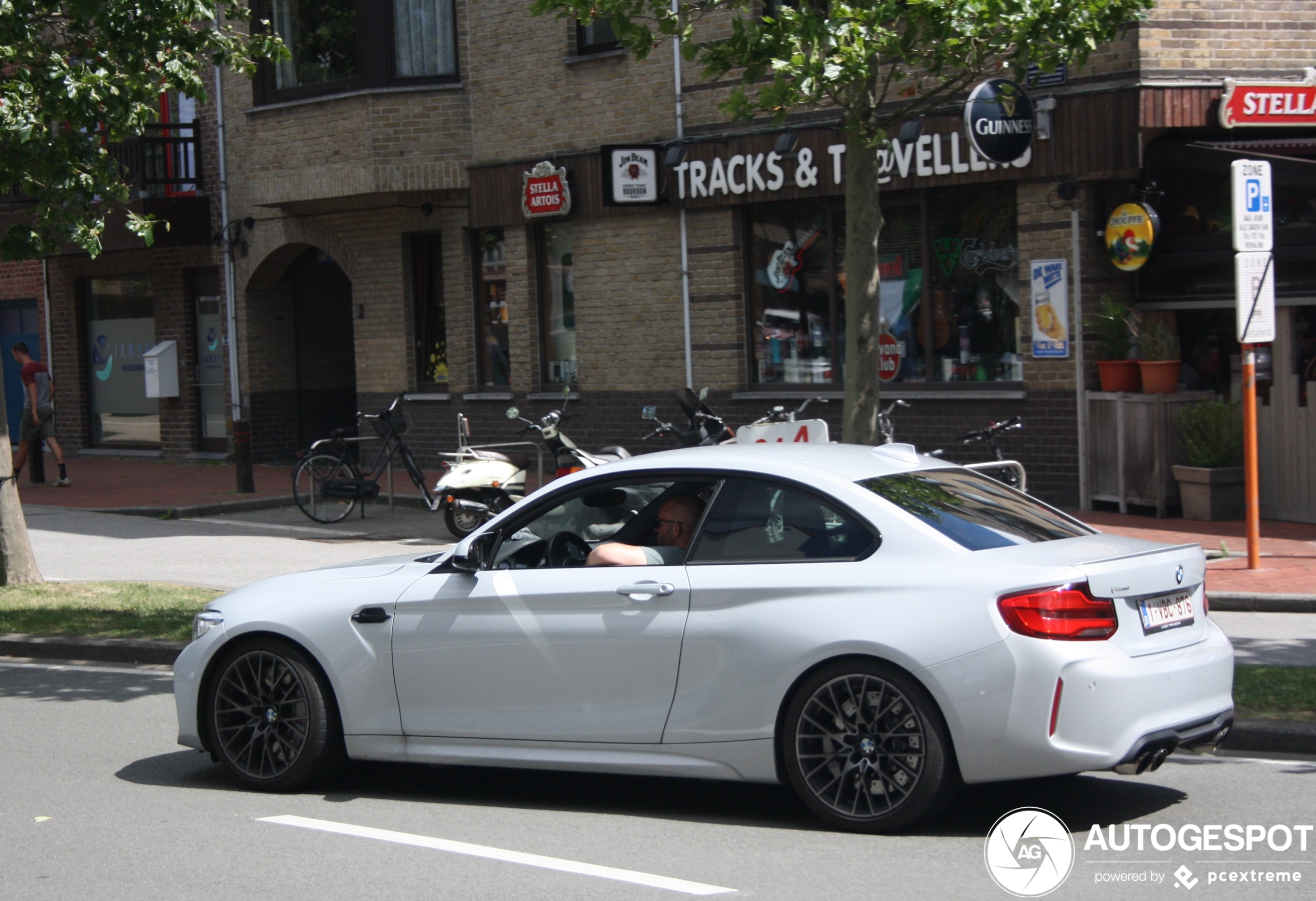 BMW M2 Coupé F87 2018 Competition