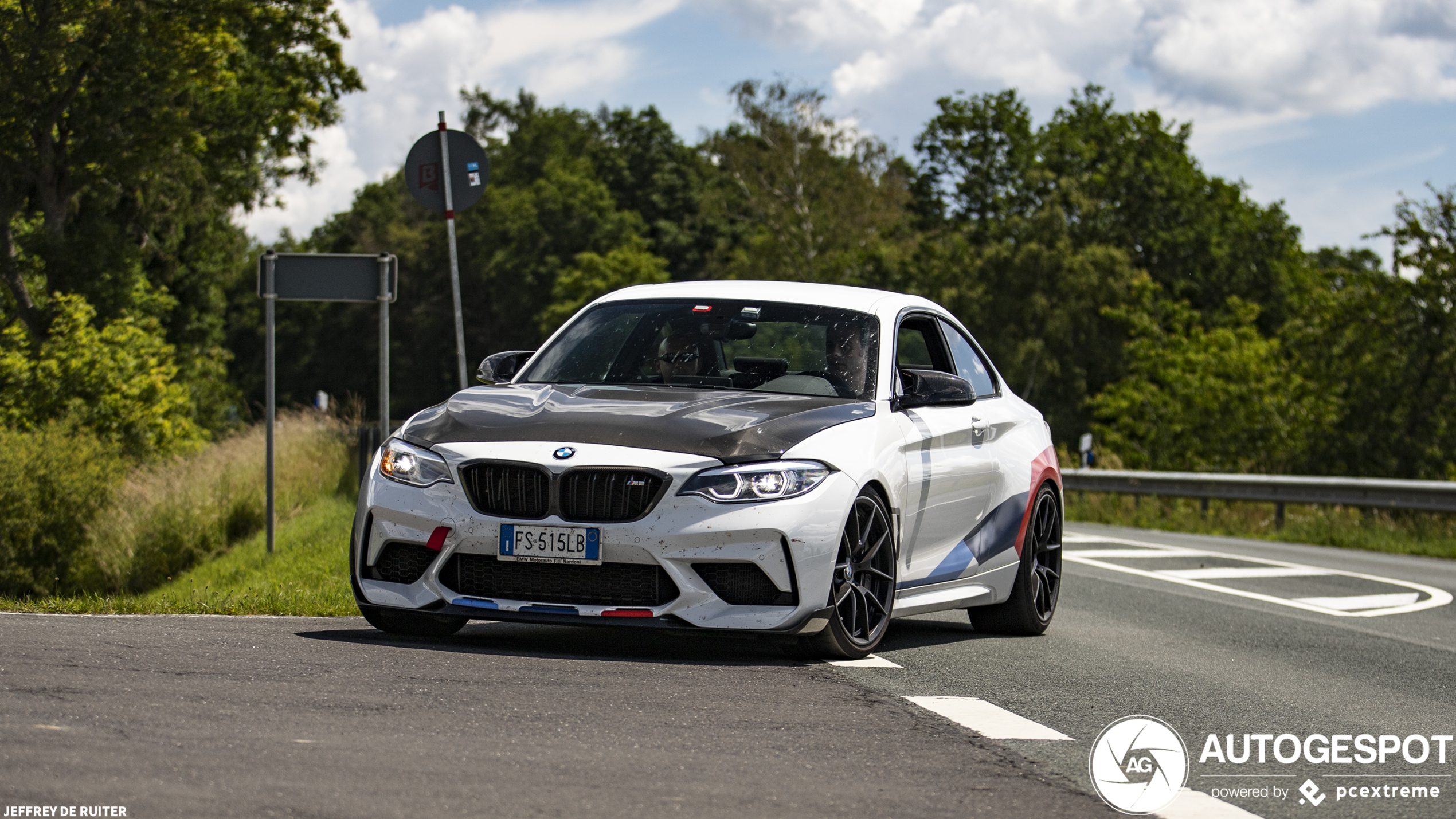 BMW M2 Coupé F87 2018 Competition