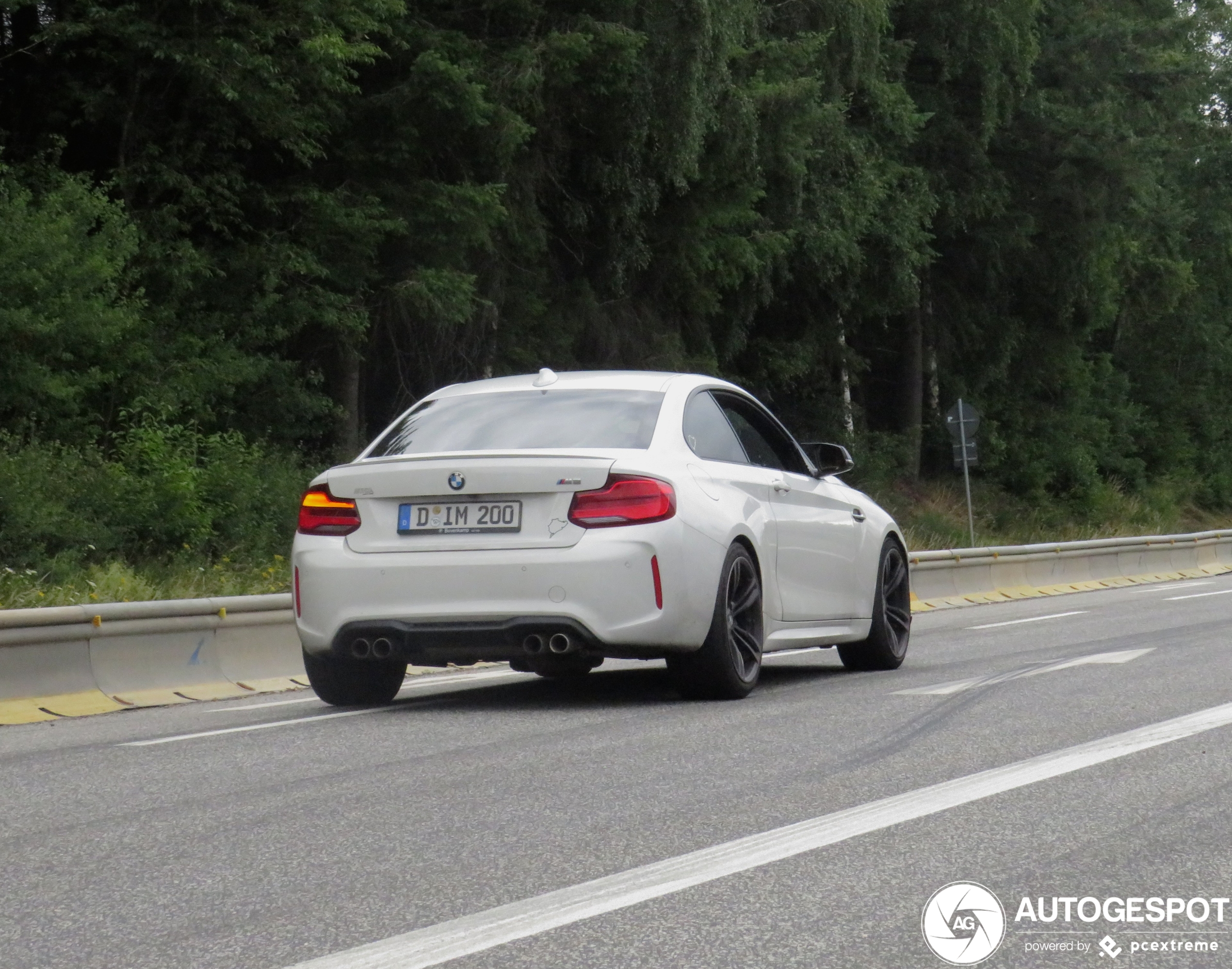 BMW M2 Coupé F87 2018