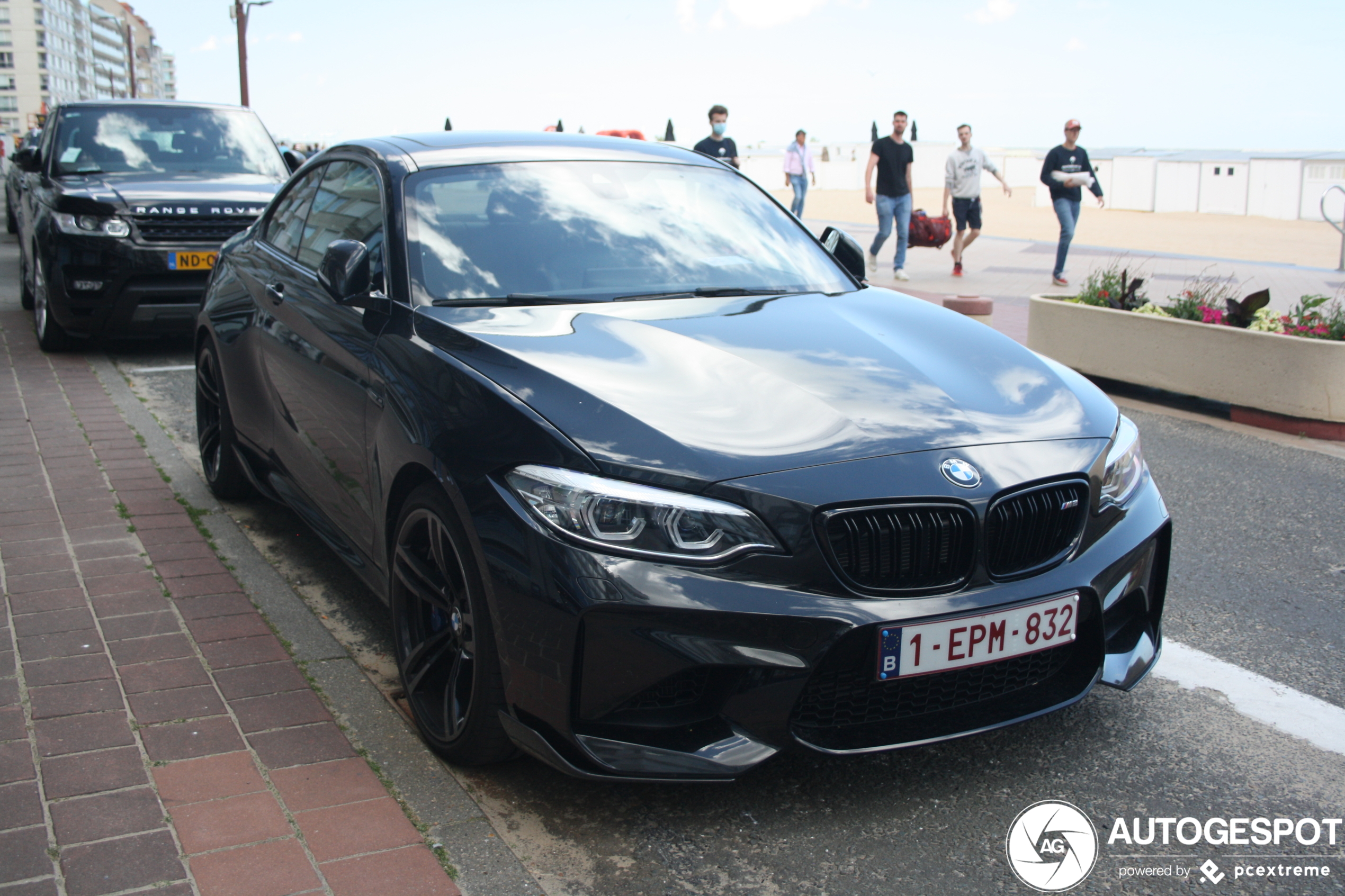 BMW M2 Coupé F87 2018