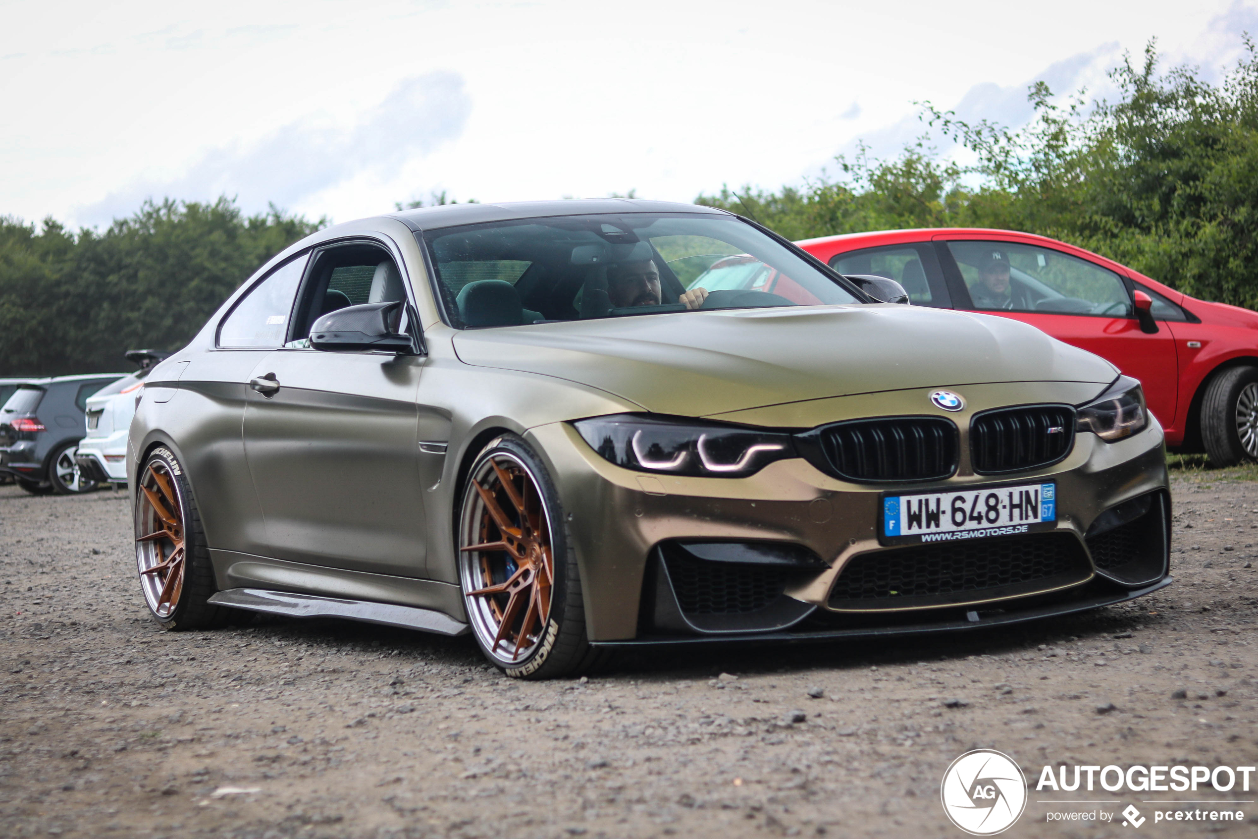 BMW M4 F82 Coupé