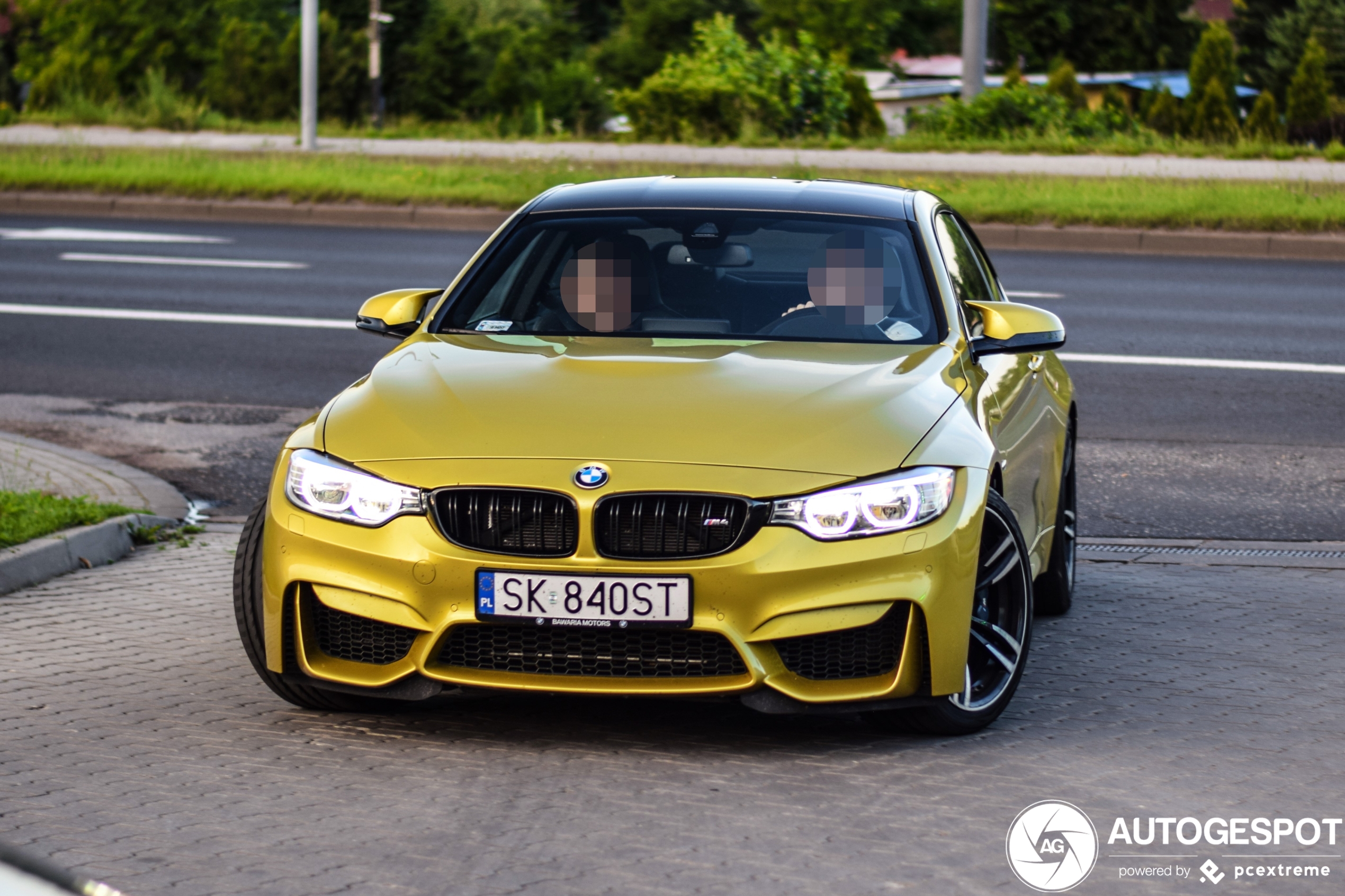 BMW M4 F82 Coupé