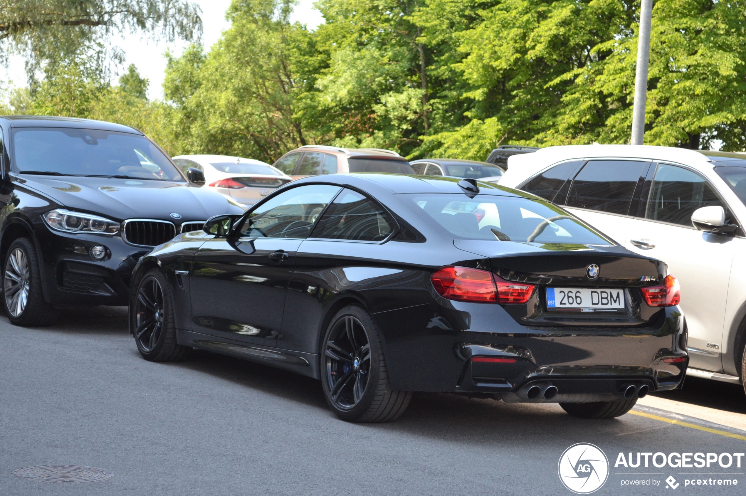 BMW M4 F82 Coupé