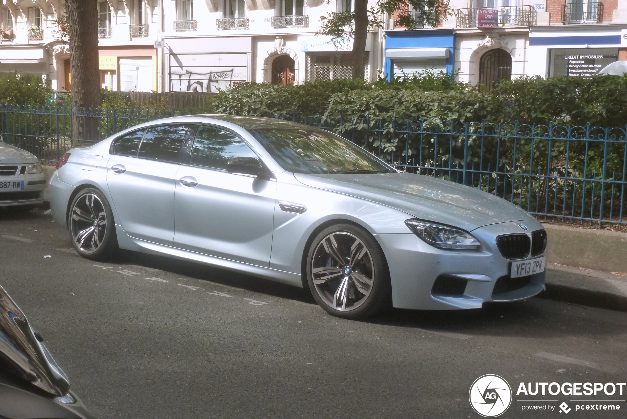 BMW M6 F06 Gran Coupé