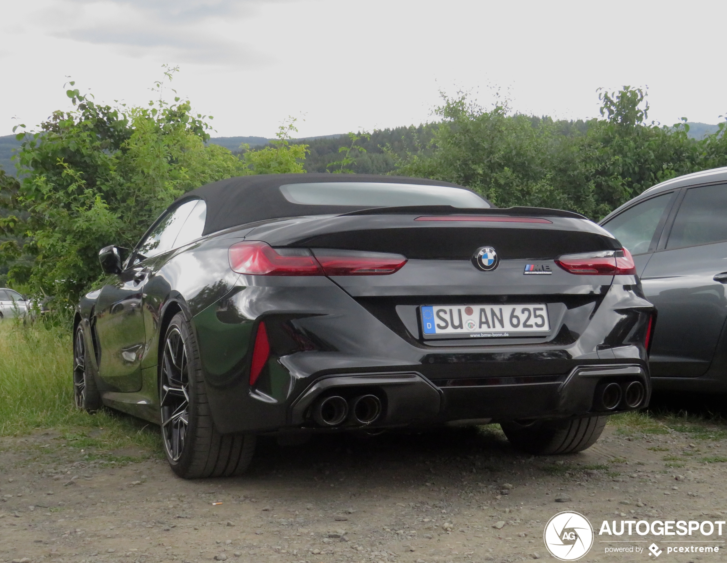 BMW M8 F91 Convertible Competition